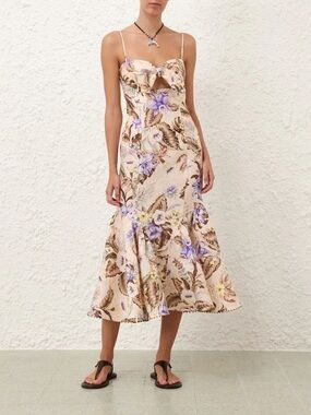 Zimmerman Coco Midi Dress